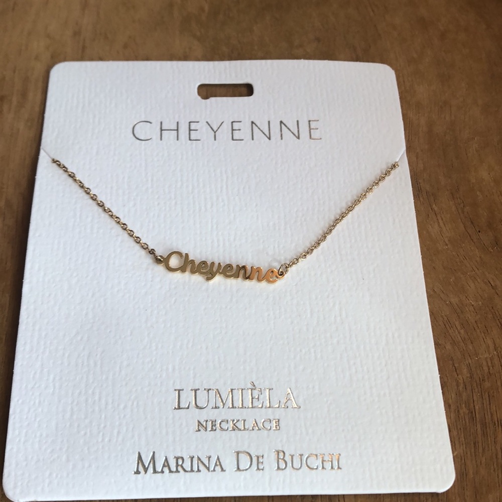 NWT Lumiela Cheyenne necklace all wrapped up and ready to give!!